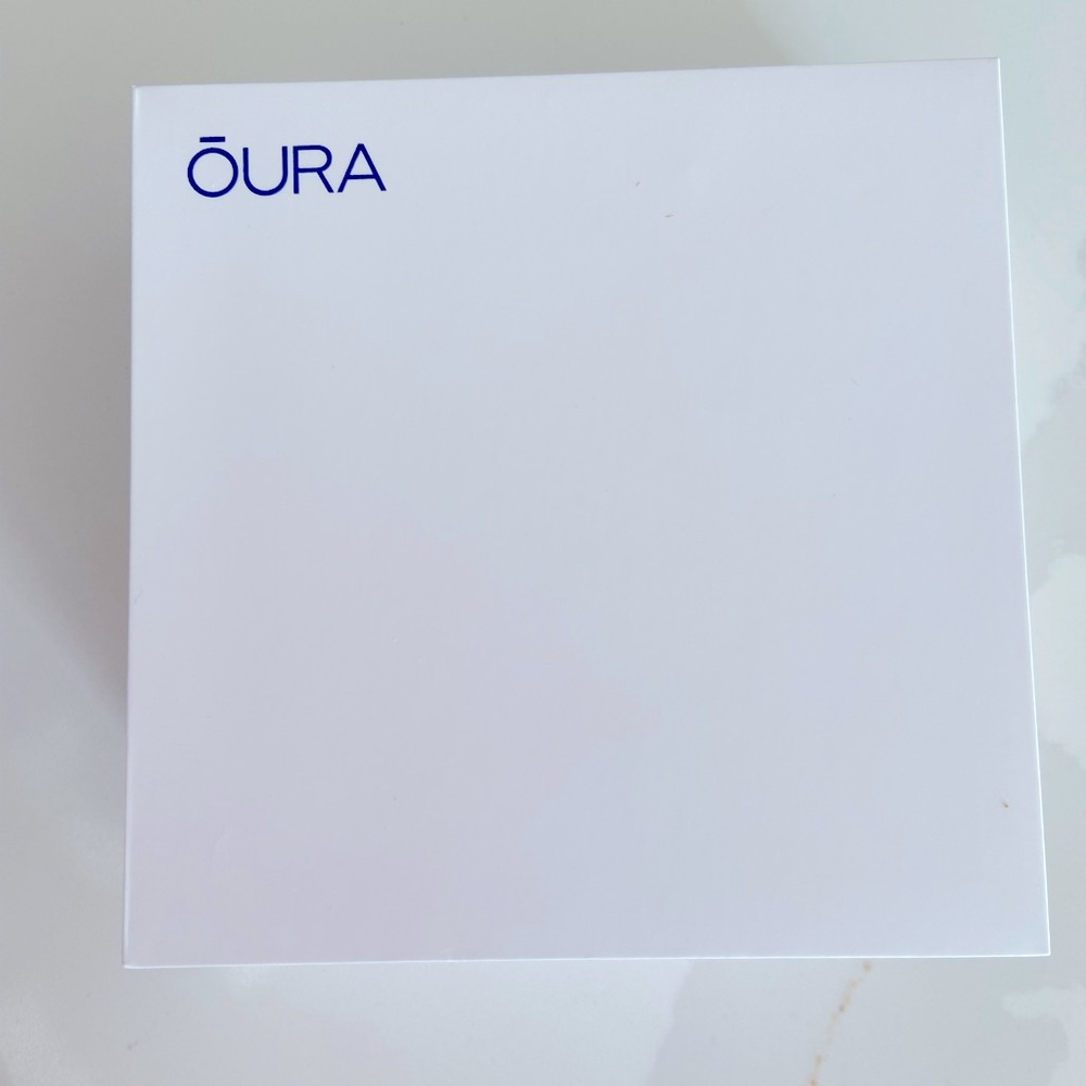 Oura Ring Gen3 - Size 7 - Black - New